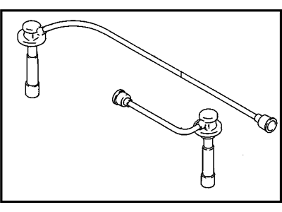 1999 Chevrolet Tracker Spark Plug Wires - 30020532