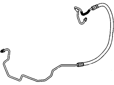 GM Hydraulic Hose - 15863688