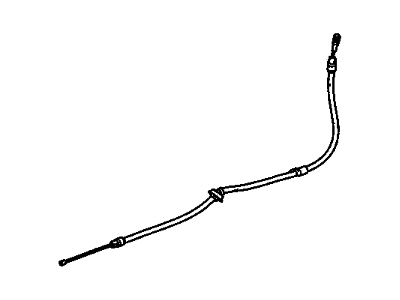 GMC Terrain Parking Brake Cable - 23197327