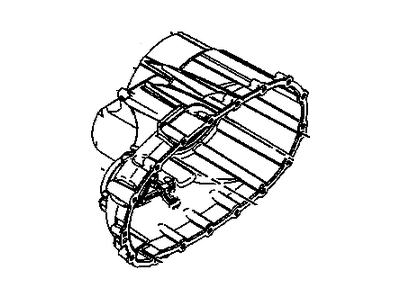 Chevrolet Transfer Case - 84605827