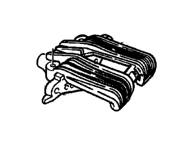 GM 18021199 Caliper Asm,Rear Brake (RH)