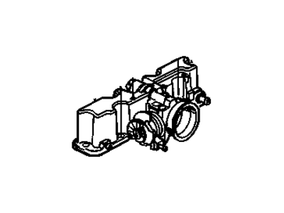 GM 17095103 Manifold Assembly, Upper Intake (W/ Throttle Body)