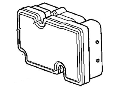 GM 15873300 Electronic Brake Control Module Kit