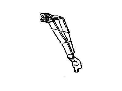 1992 Chevrolet G20 Seat Belt - 12381735