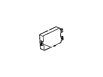 GM 22834256 Module Assembly, Comn Interface(W/Mobile Telephone Transceiver)Black Enamel Over Zinc