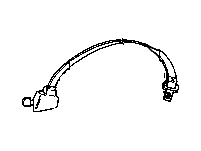 GM 90245274 Front Seat Belt Retractor(Rh)(N19&2G5)