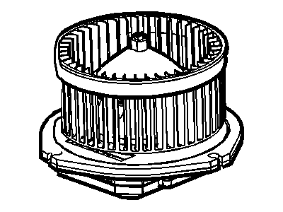 GM 22992235 Motor,Blower