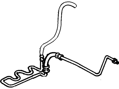 GM 26027584 Pipe,P/S Fluid Cooling