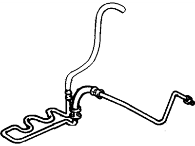 1998 Chevrolet Lumina Hydraulic Hose - 26052663