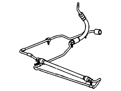 GM 15787648 Hose Assembly, P/S Gear Inlet