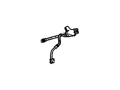 2005 Cadillac SRX Brake Line - 19366718