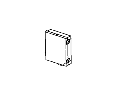 Chevrolet Tahoe Engine Control Module - 16197427