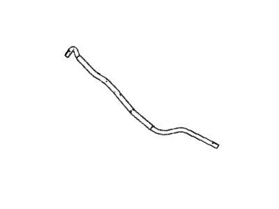 GM 19257981 Radiator Surge Tank Inlet Hose