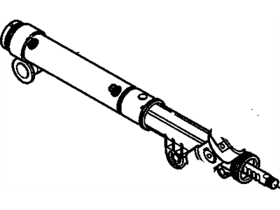 Pontiac Trans Sport Rack And Pinion - 26045536