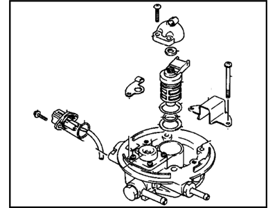 Chevrolet Metro Throttle Body - 96067945