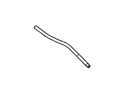 Cadillac Fuel Filler Hose - 20955284