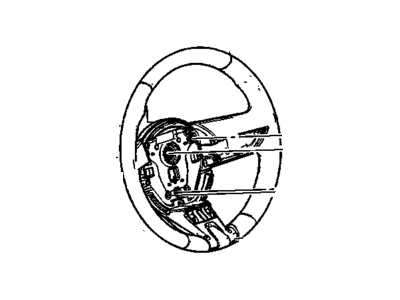 GM 20945263 Steering Wheel