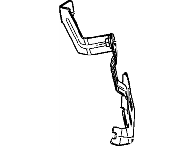 GM 96879648 Bracket Assembly, Fuel Pump Flow Control Module