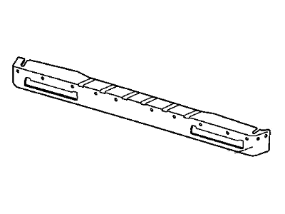 GM 22515903 Bar, Front Bumper Imp