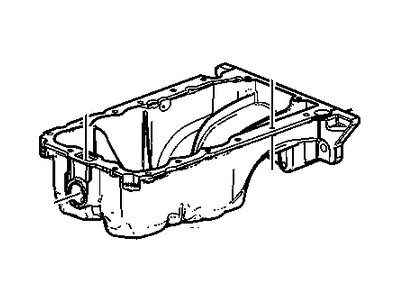 GM 55580513 Pan Assembly, Oil