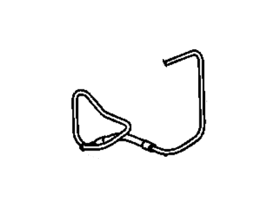 2008 Chevrolet Malibu Brake Line - 25805870