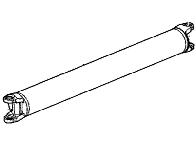 GM 15187221 Propeller SHAFT