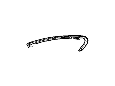 2005 Pontiac Grand Prix Door Moldings - 15880778
