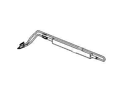 Buick Regal Power Steering Hose - 13281431