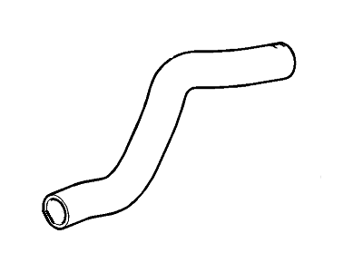 GM 22875773 Inlet Radiator Coolant Hose Assembly