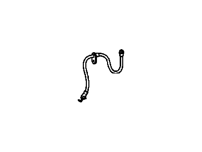 Pontiac Vibe Brake Line - 19184373