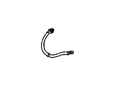 GM 15073503 Hose Asm,Front Brake(LH) *Marked Print