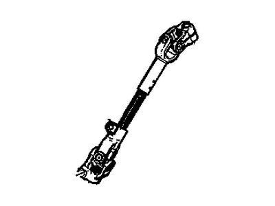 2015 Buick Encore Steering Shaft - 42746968