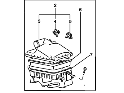 GM 94859773 Cleaner,Air