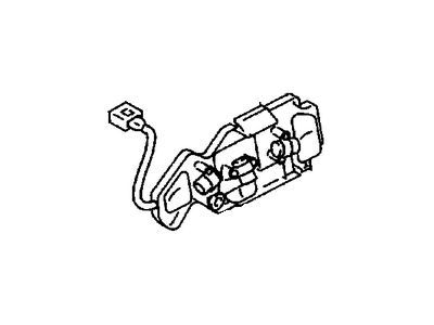 GM 94848486 Socket,Rear Combination Lamp (W/Wire)(RH)