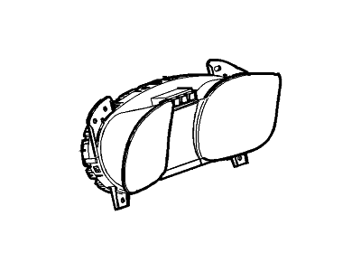 GM 23128275 Instrument Cluster Assembly