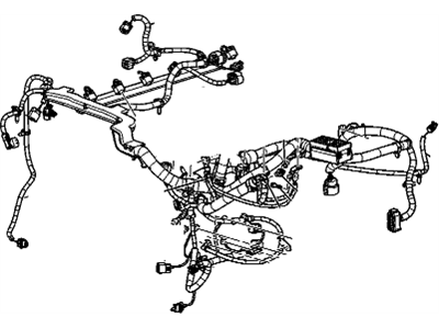 GM 15866275 Harness,Engine Wiring