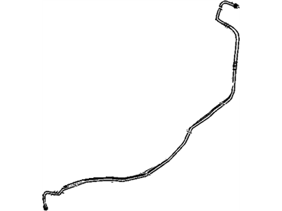 Buick Rainier Brake Line - 15921598