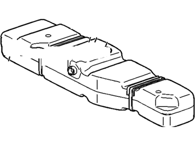 GM 12470410 Tank Asm,Fuel