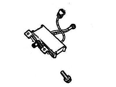 GM 92156117 Module Asm,Radio Antenna (Eccn=7A994)