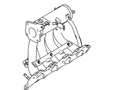 Chevrolet Metro Intake Manifold - 91173881