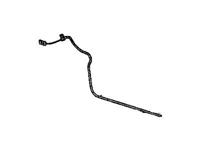 Cadillac XLR Door Latch Cable - 88956760