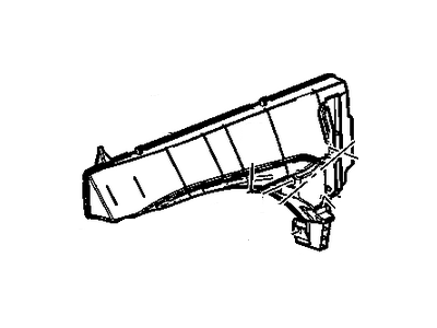 GM 22927764 Container Assembly, Windshield Washer Solvent