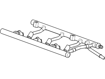 Chevrolet Impala Fuel Rail - 92264693