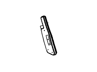 GM 22821928 Airbag,Front Seat Outboard Seat Back