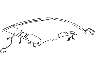 GM 88953868 PANEL, Roof Headlining