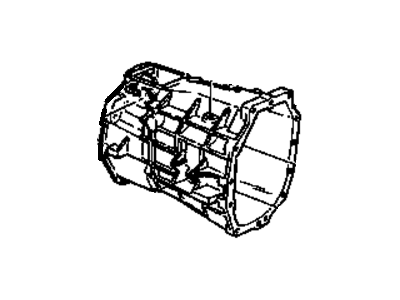 GM 12523066 Transmission Case Assembly