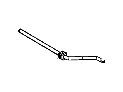 GM 15993848 Shaft, Front Stabilizer (28Mm Bar Diameter)