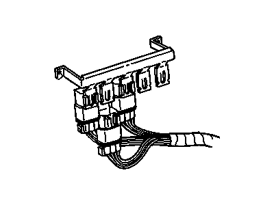 GM 12130269 Harness Assembly, Fwd Lamp Wiring