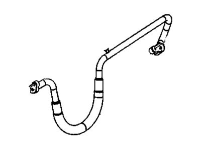 2001 Chevrolet Venture A/C Hose - 10315020