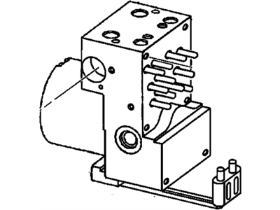 GM 10326054 Brake Pressure Modulator Valve Assembly (W/ Electronic Brake